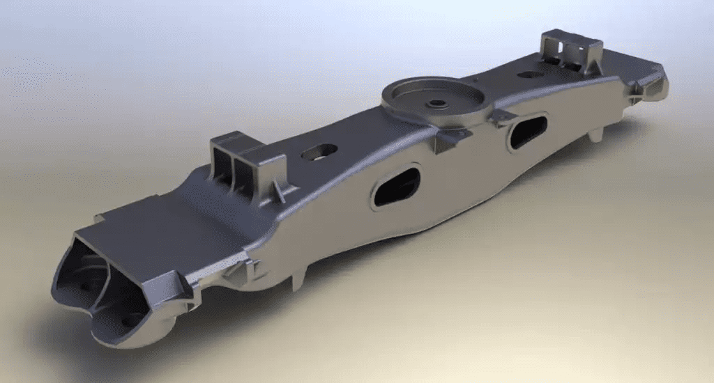 Балка надрессорная