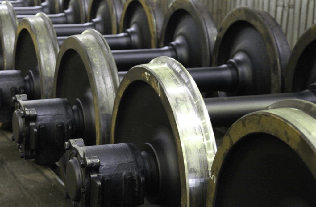 Колесная пара СОНК