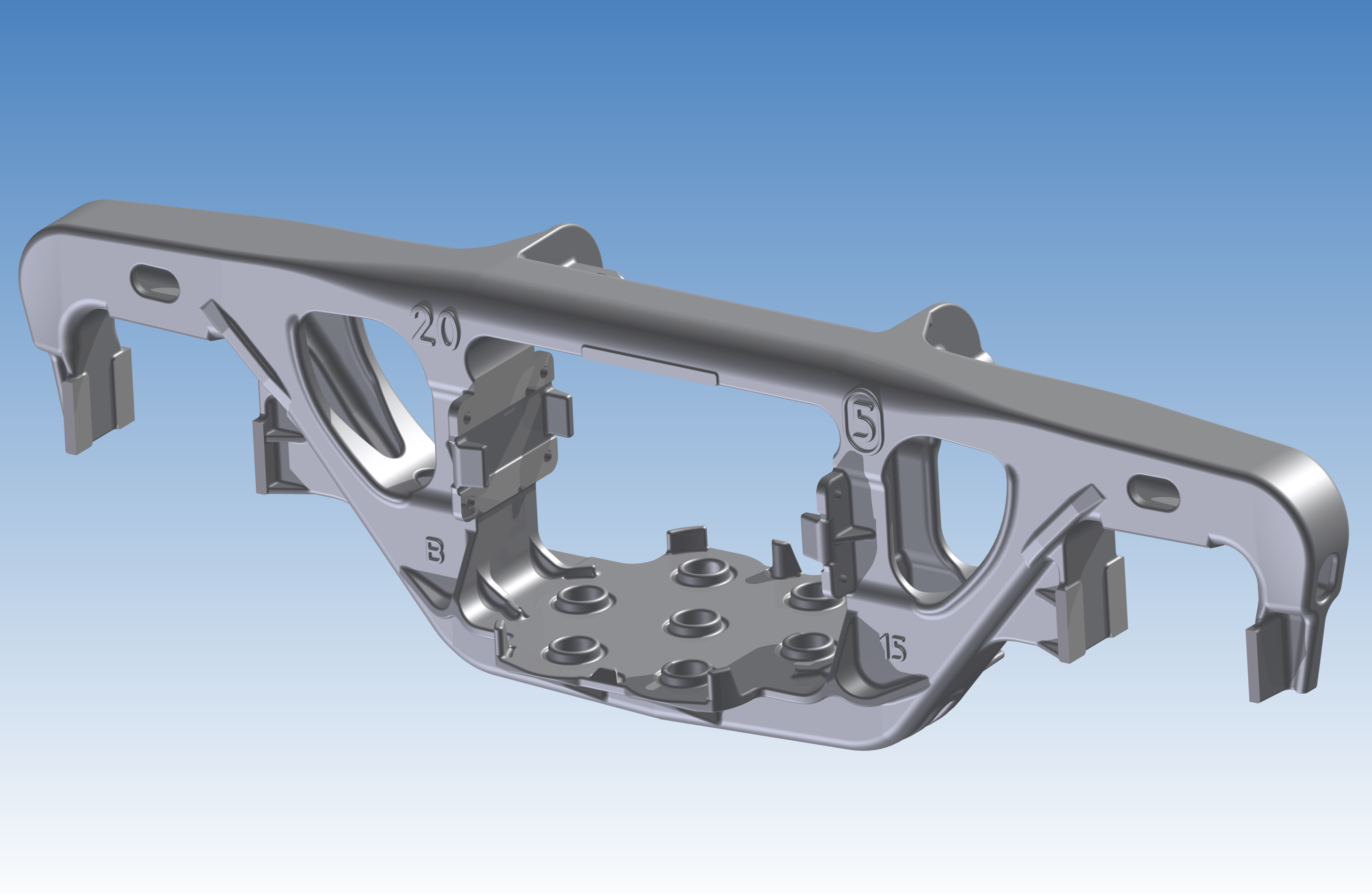 Рама боковая